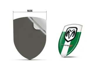 Dodge Decal Cupola Auto Stile Max Pro Durevoli